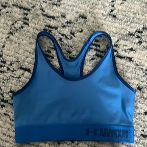 Under Armour Blue Sports Bra